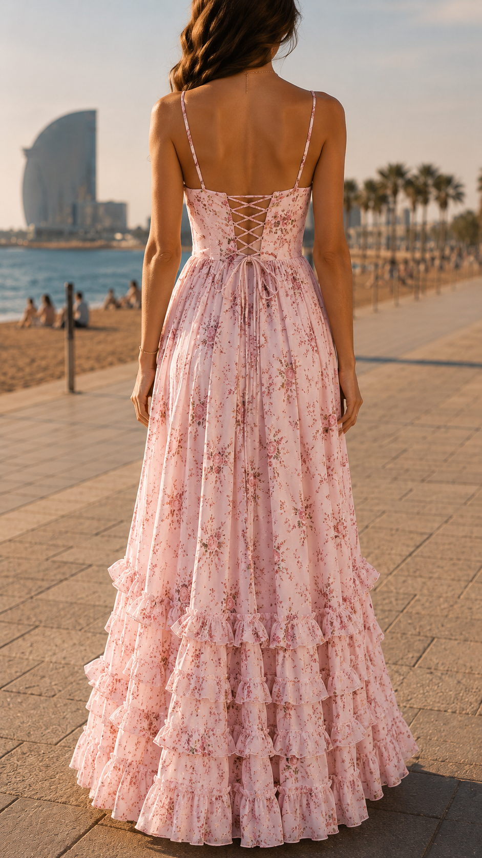 RUBY | BARCELONA DRESS