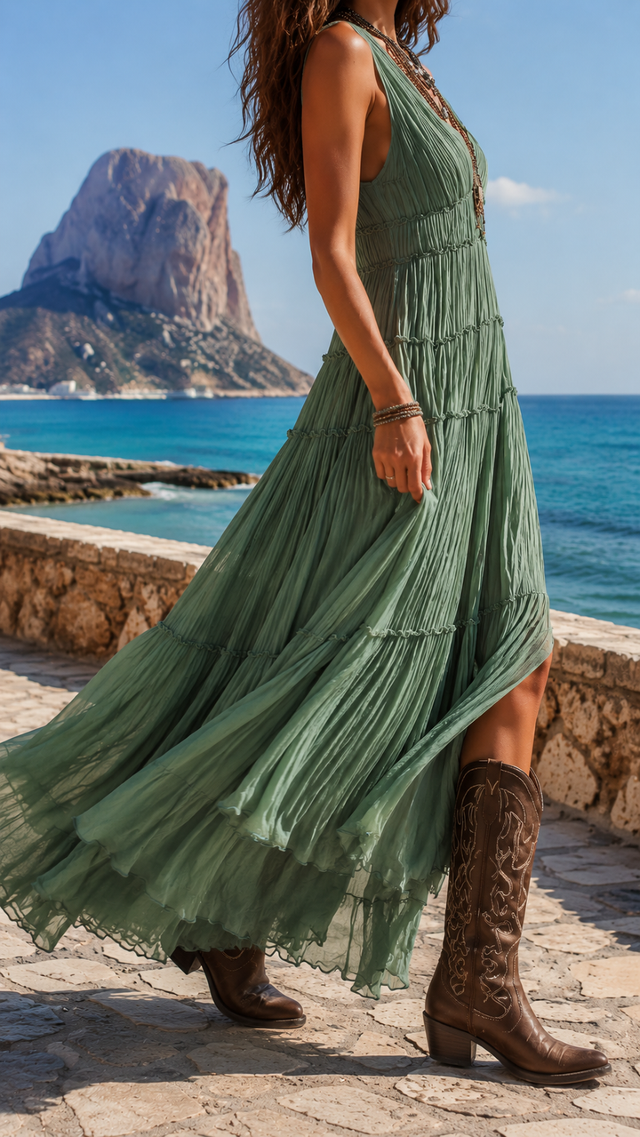 HOLLIE | CALPE DRESS