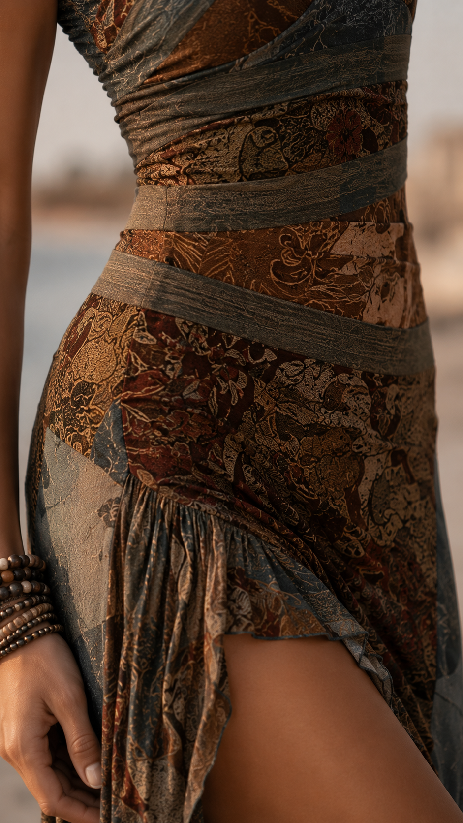 ALICE | EL PORT DE LA SELVA DRESS