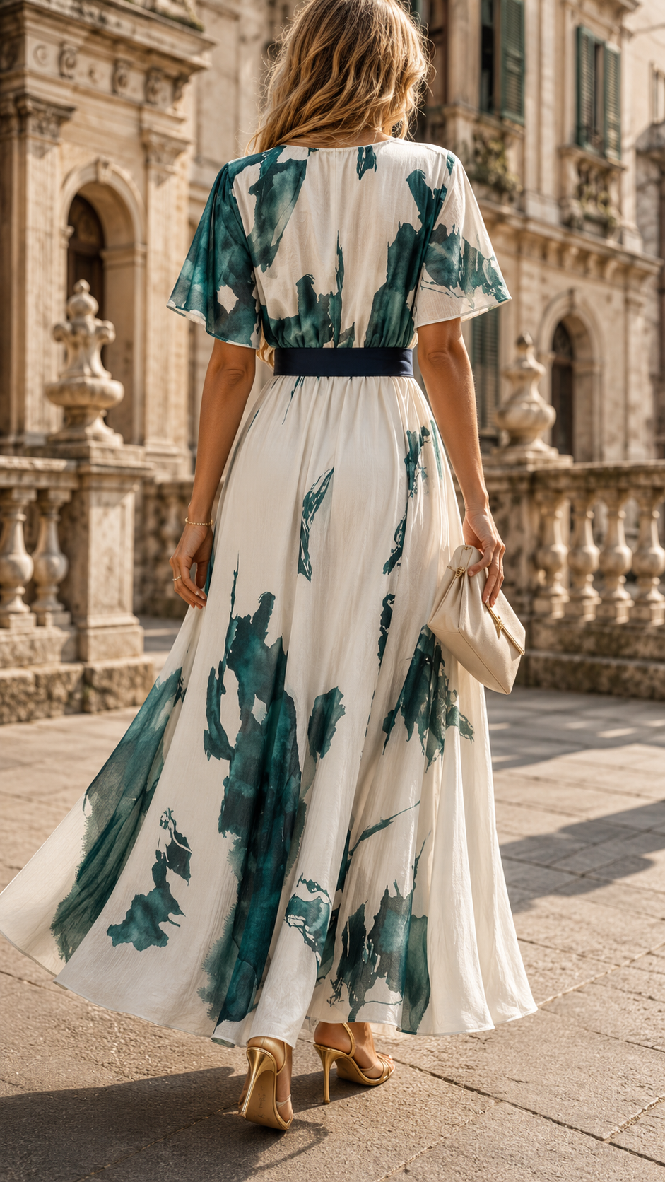 ELLA | GENOA DRESS