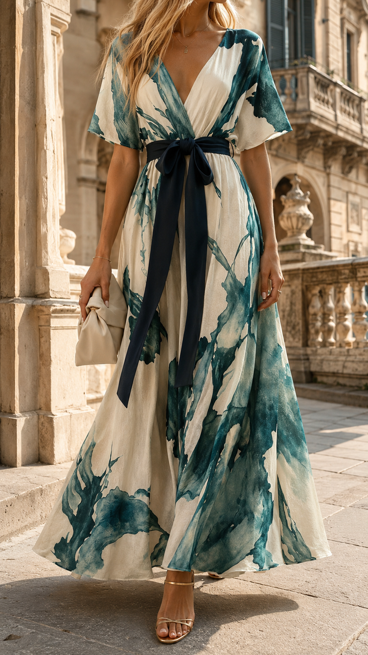 ELLA | GENOA DRESS