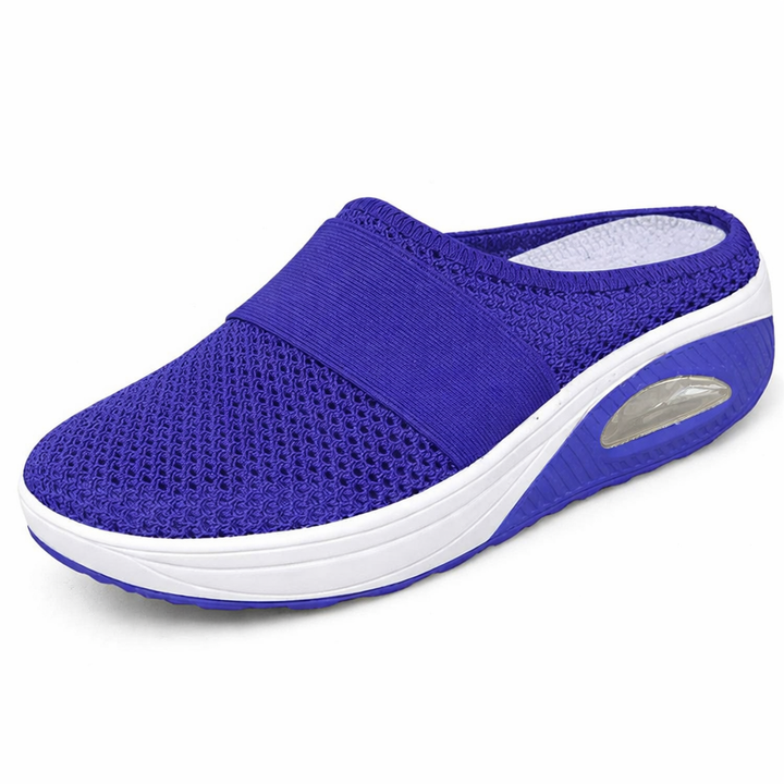 DIANE | BREATHABLE ORTHOPEDIC SLIP-ON MULES