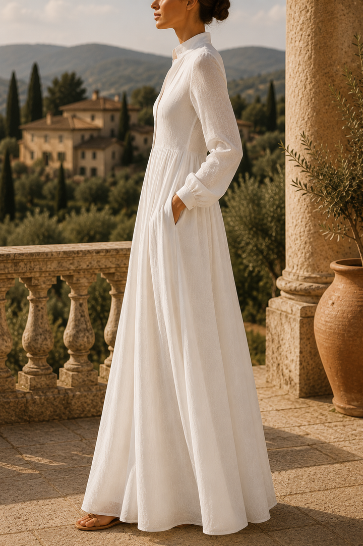 LUCY | LA MAGDALENA MIDI DRESS