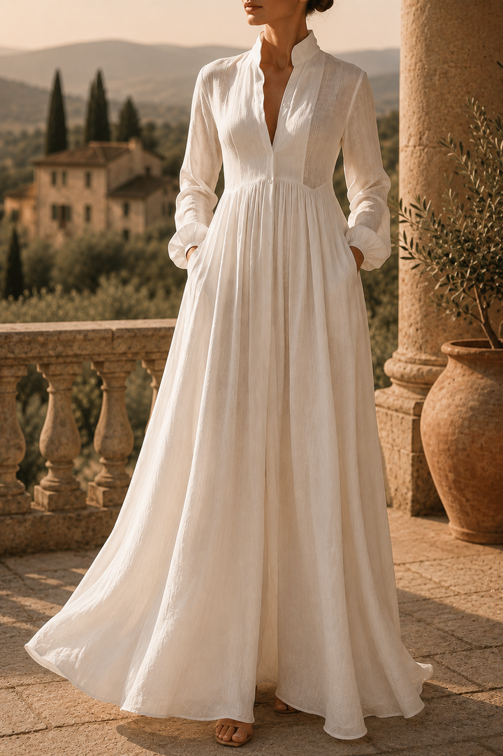LUCY | LA MAGDALENA MIDI DRESS