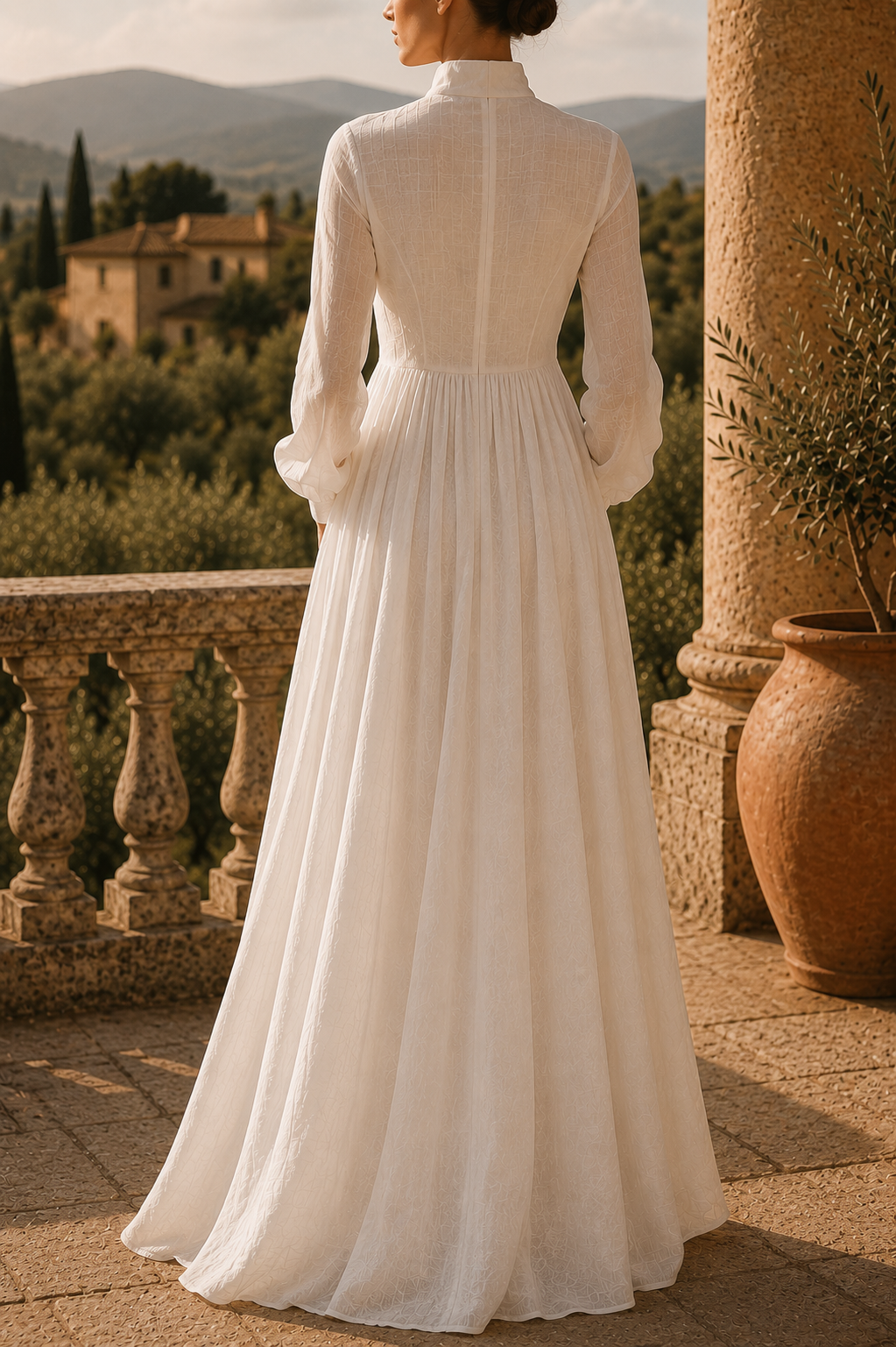 LUCY | LA MAGDALENA MIDI DRESS