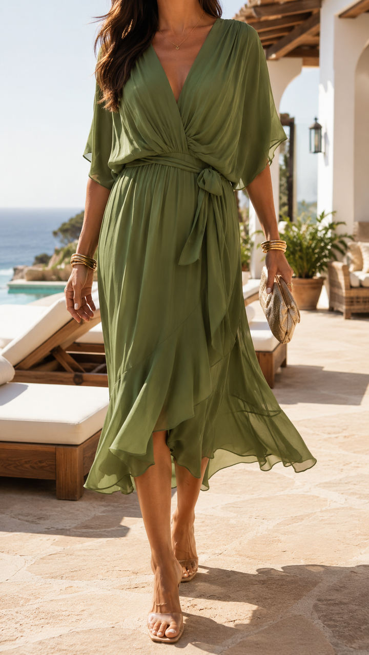 BEATRICE | CALYPSO DRESS