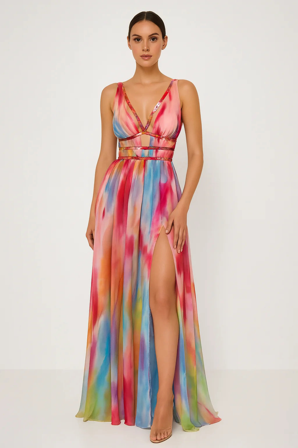 HILDA | COLOURFUL DRESS
