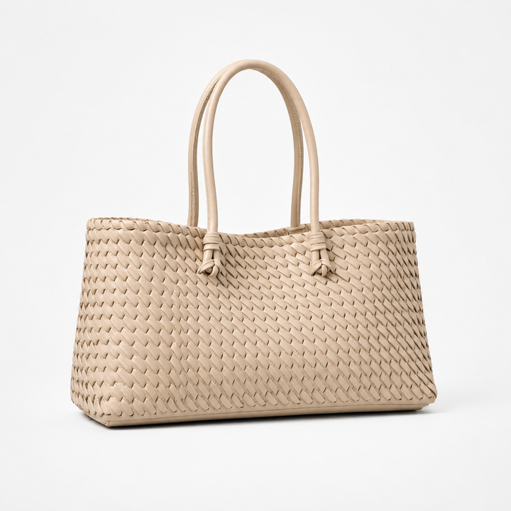 BELLA | HANDWOVEN TOTE