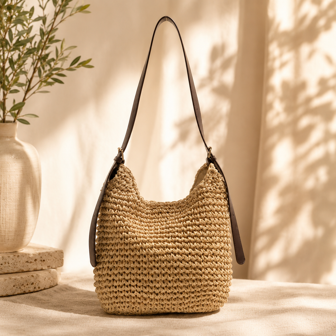 BONNIE | THE BOHEMIAN SHOULDER TOTE