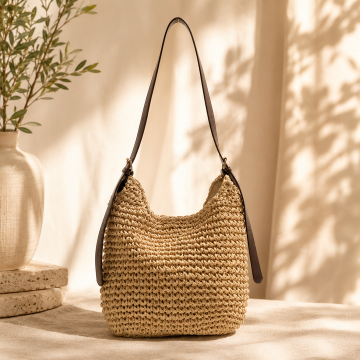 BONNIE | THE BOHEMIAN SHOULDER TOTE