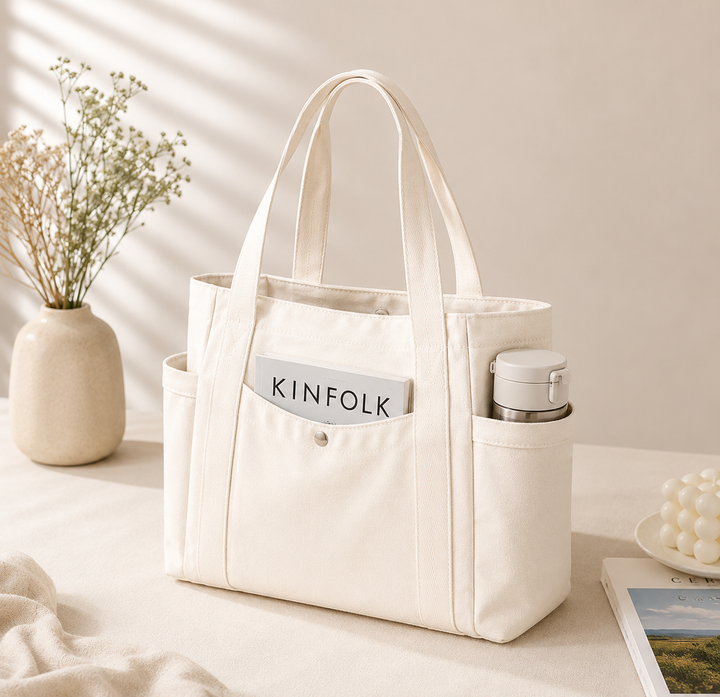 THE VIRGINIA | THE EVERYDAY CANVAS TOTE