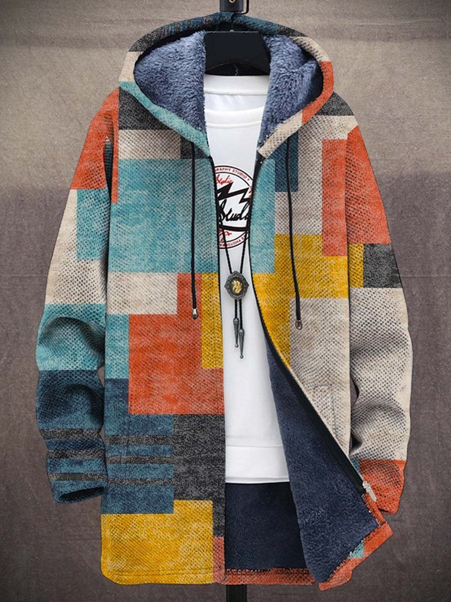 ELOUERA | LUXURIOUS CARDIGAN WITH ARTISTIC INSPIRATION
