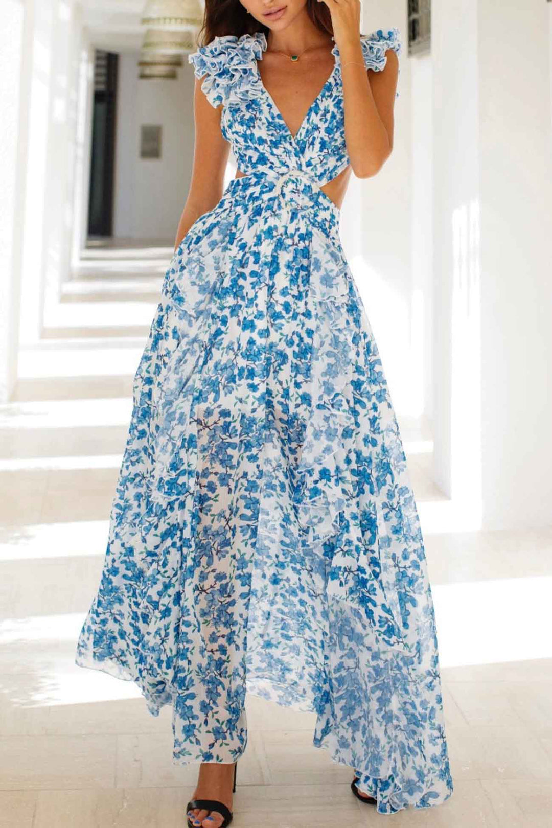 ISADORI | ELEGANT MAXI DRESS