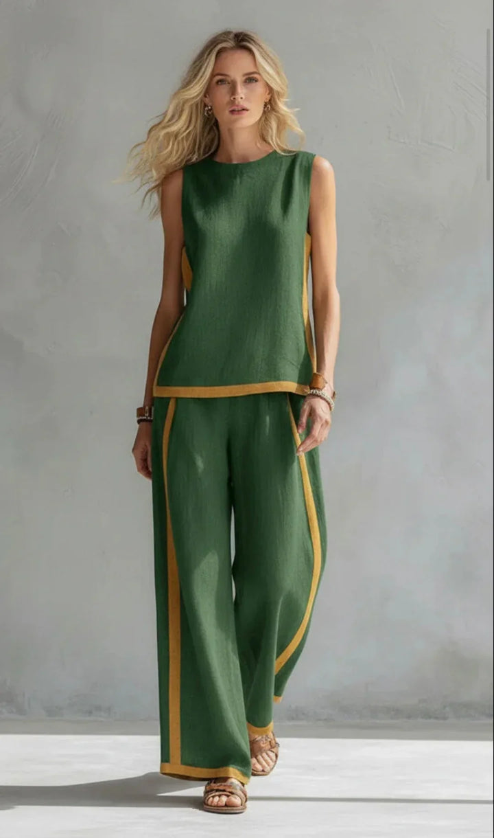 LEILA | ELEGANT TWO-PIECE SET