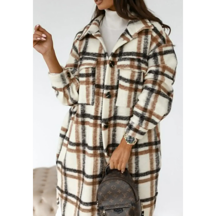 MERRIVALE | EVERYDAY CHECKED COAT