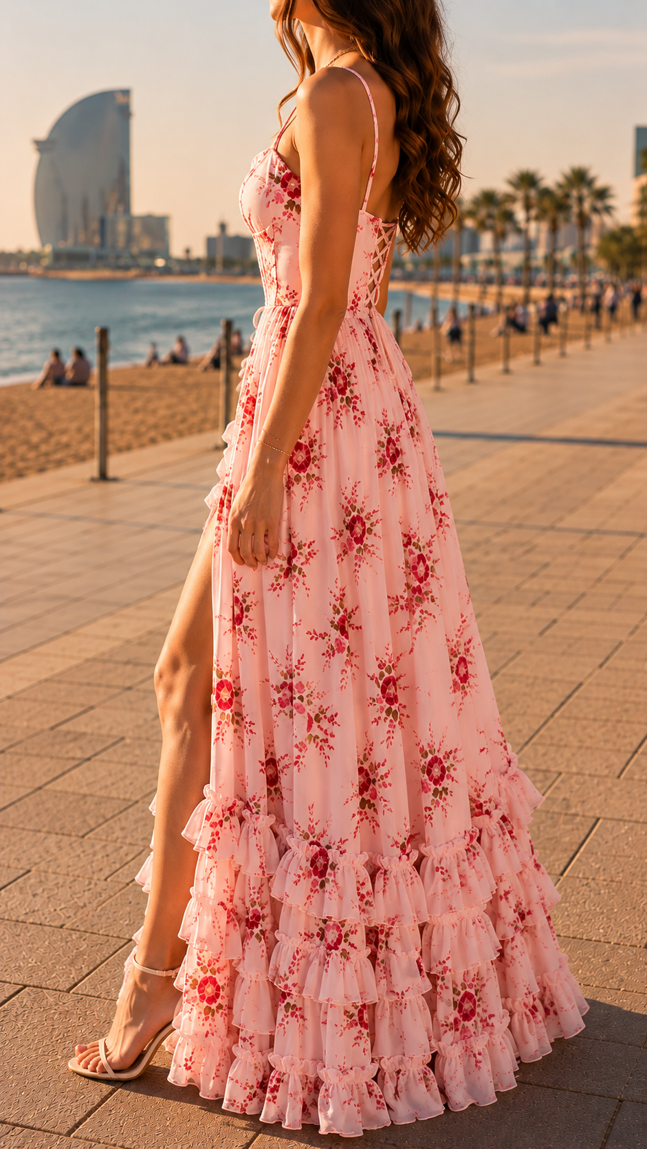 RUBY | BARCELONA DRESS