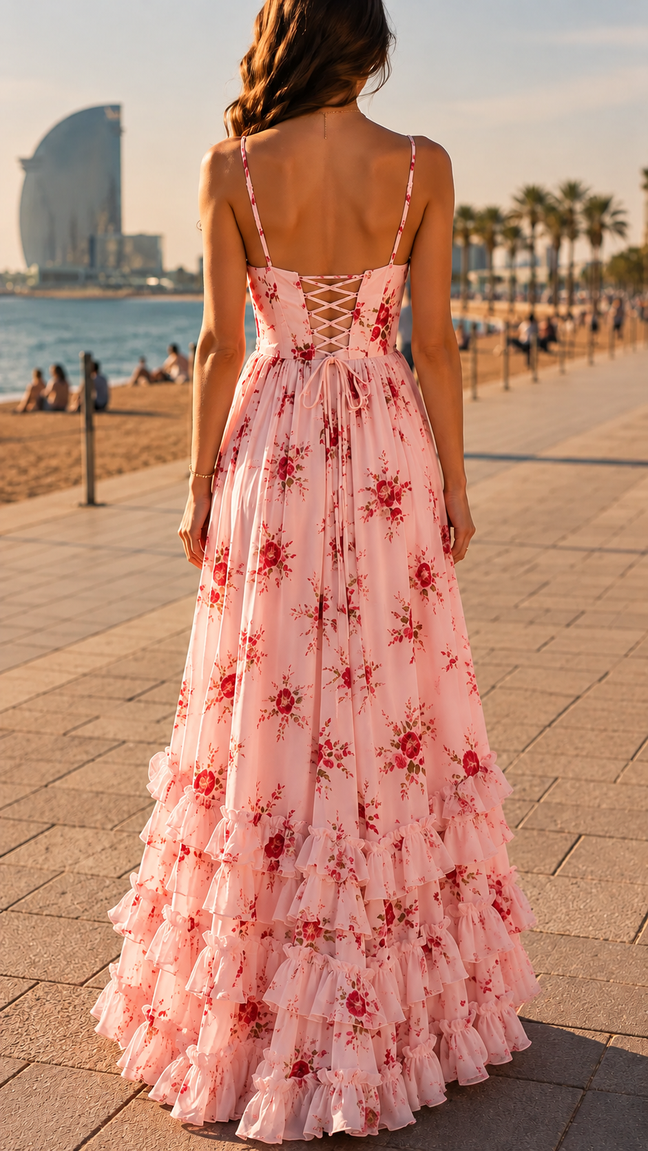 RUBY | BARCELONA DRESS