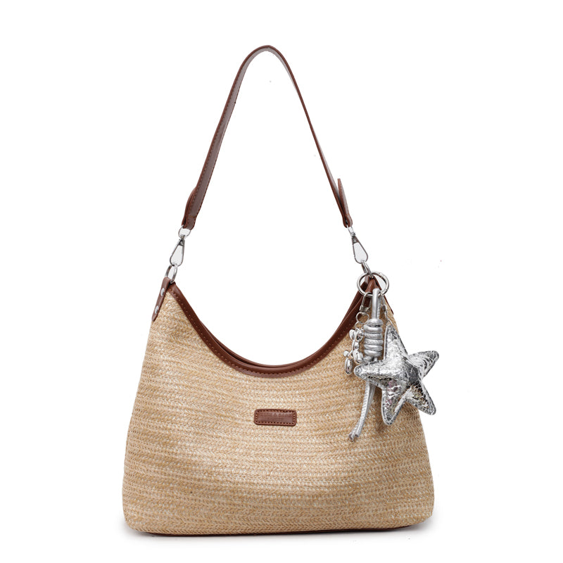 THE STRIPED |  BOHO SHOULDER BAG
