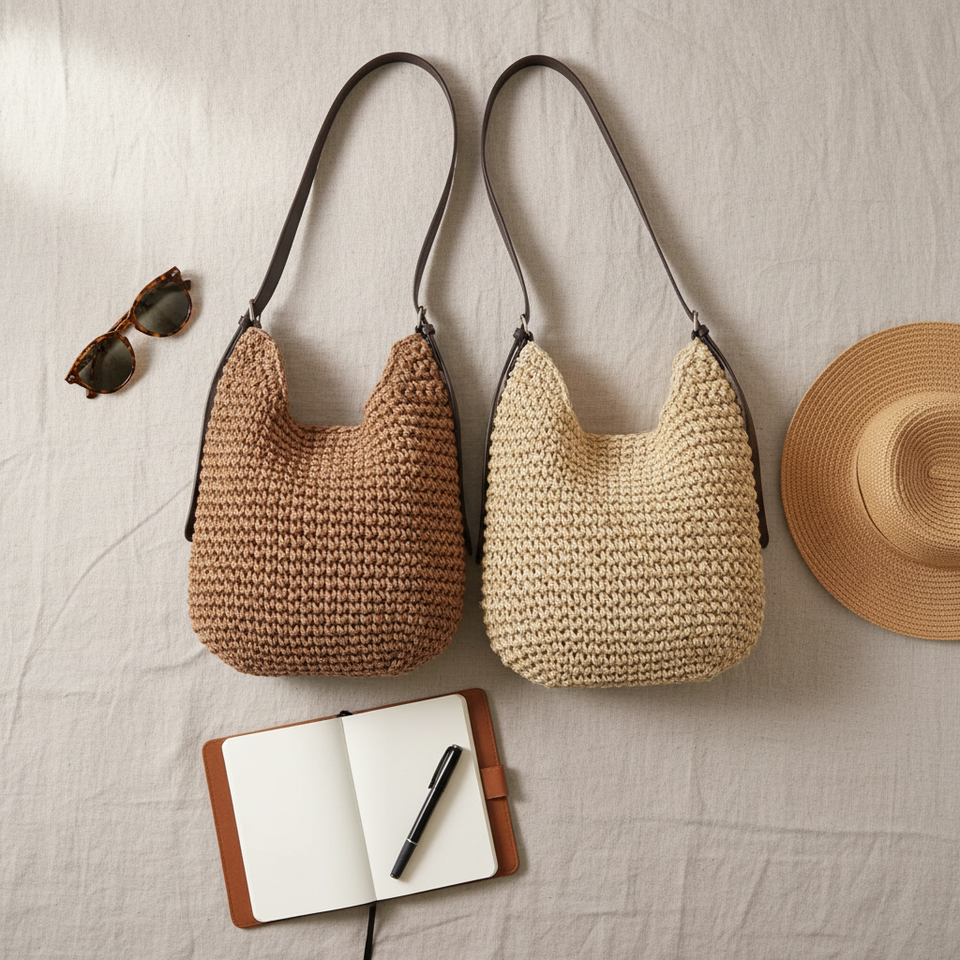 BONNIE | THE BOHEMIAN SHOULDER TOTE