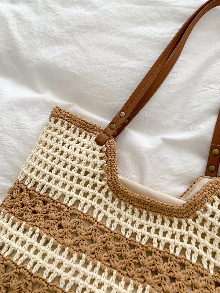 CLARE COASTAL | HANDWOVEN TOTE BAG