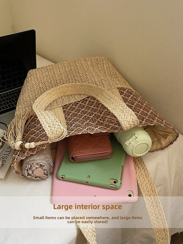 STACY | BOHO TASSEL SHOULDER BAG
