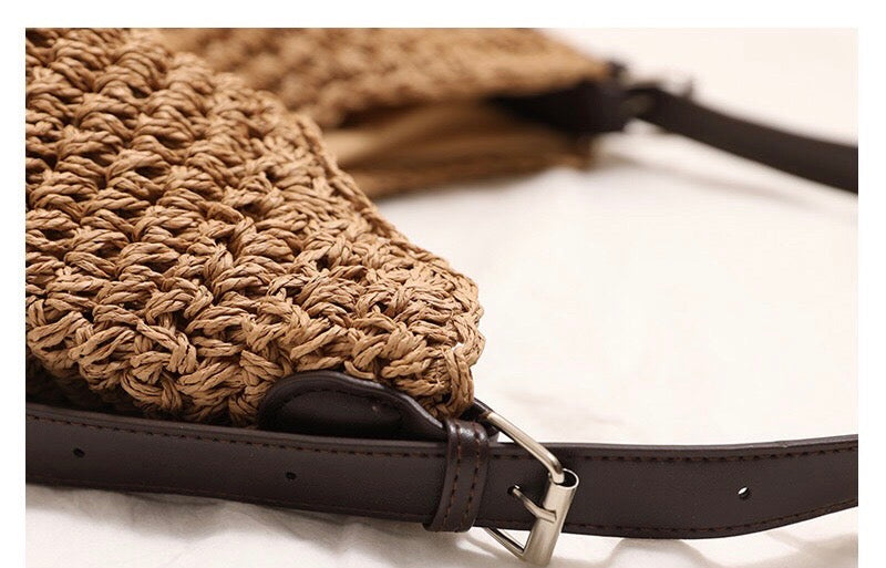 BONNIE | THE BOHEMIAN SHOULDER TOTE