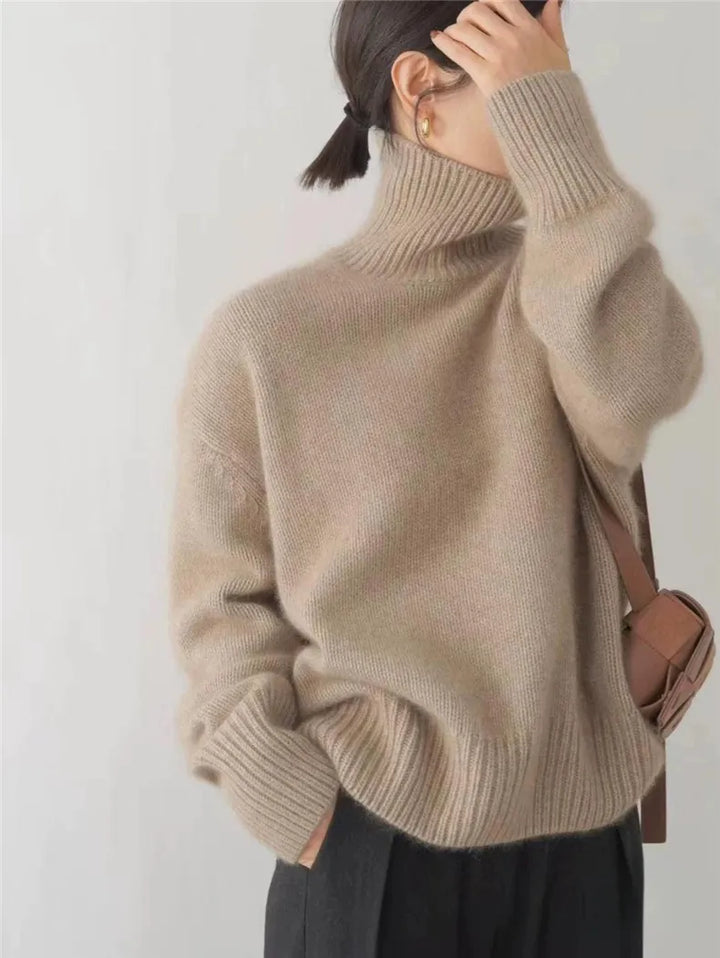 COSIMA | HIGH NECK SWEATER