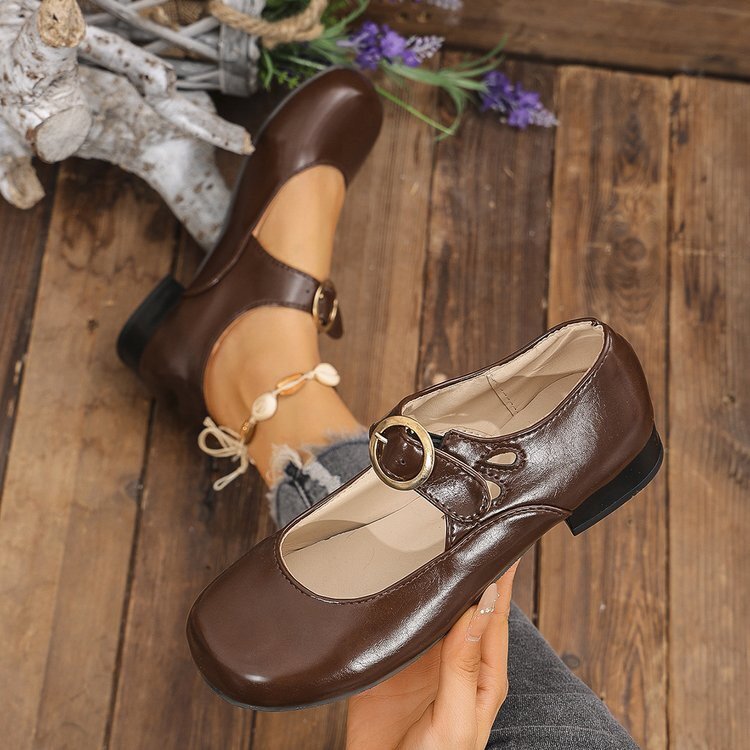 NADIA | MARY JANE BLOCK HEELS