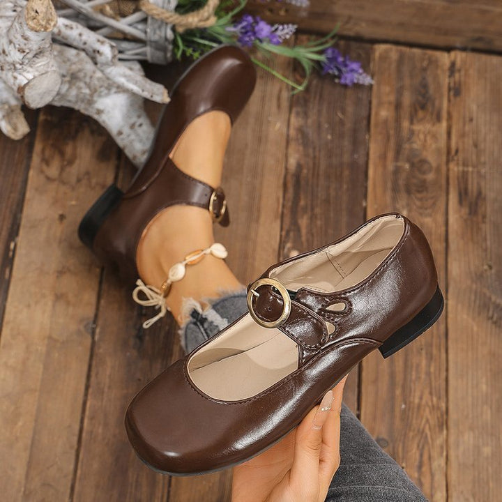 NADIA | MARY JANE BLOCK HEELS