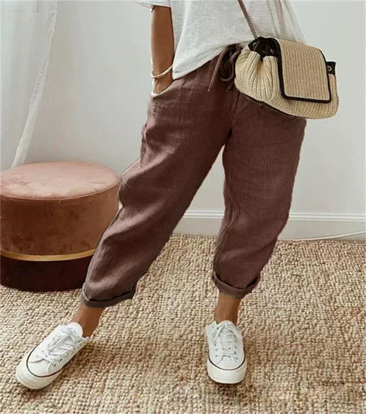 ANNABELLE | BREATHABLE TROUSERS, CASUAL AND STYLISH