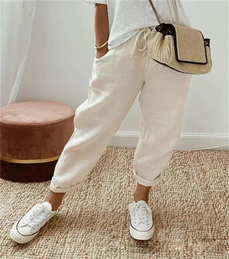 HEIDI | BREATHABLE TROUSERS, CASUAL AND STYLISH