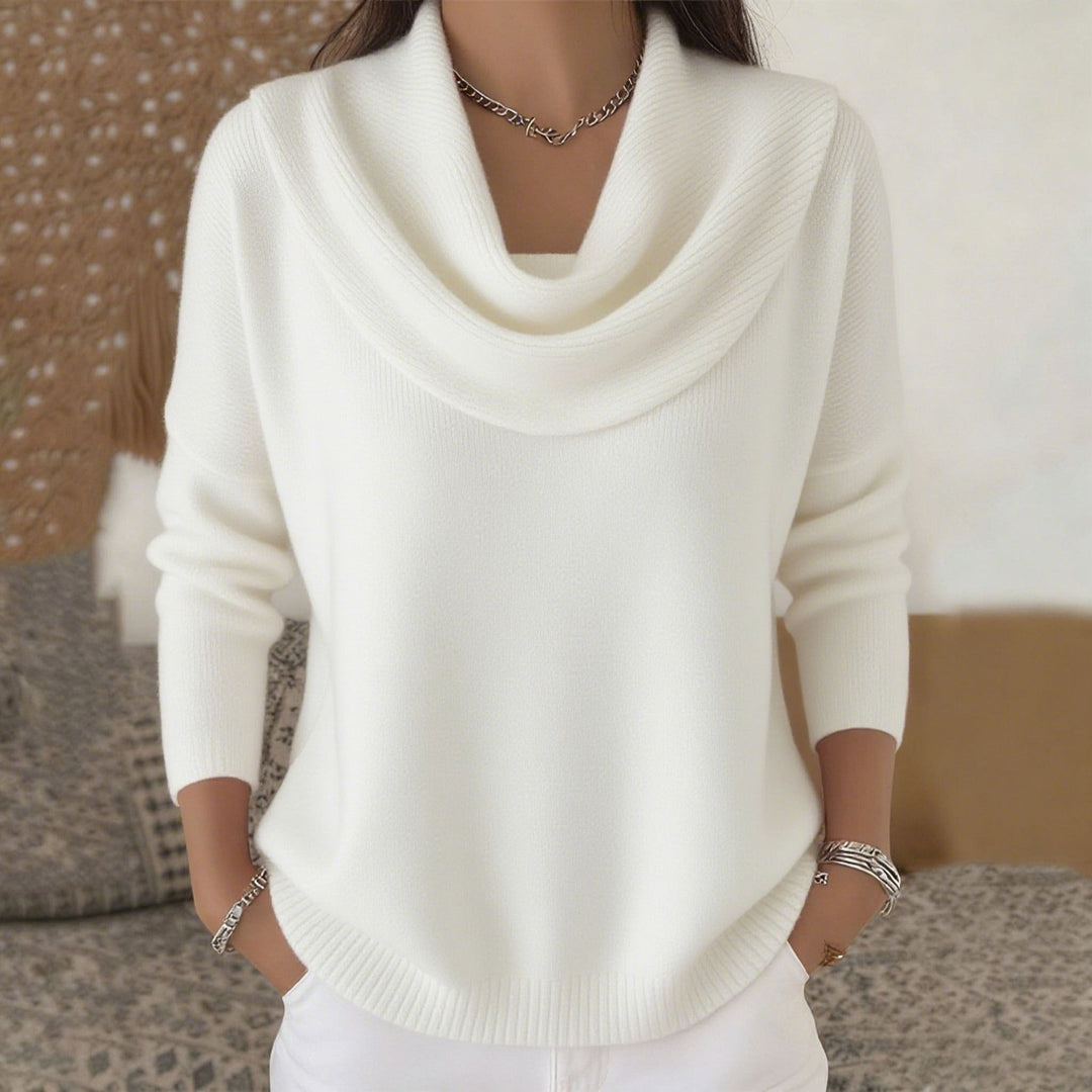 ISADORA | COWL NECK JUMPER