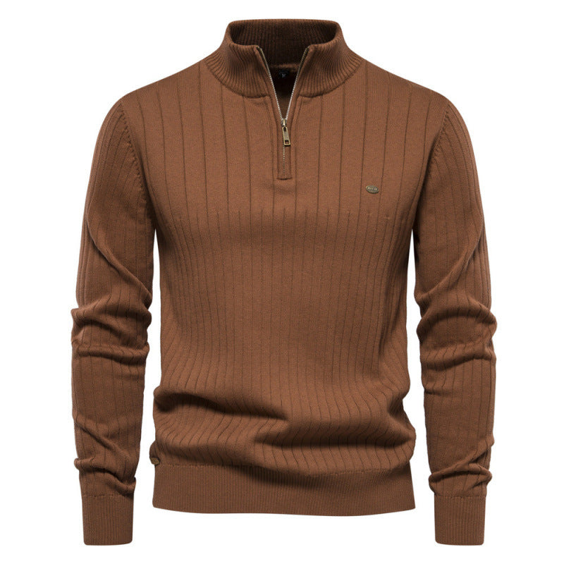 GORDON | MEN'S ELEGANT QUARTER-ZIP