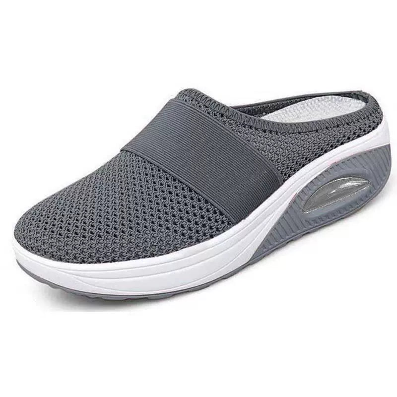 DIANE | BREATHABLE ORTHOPEDIC SLIP-ON MULES