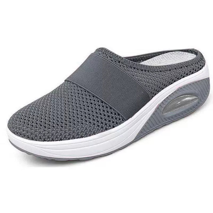 DIANE | BREATHABLE ORTHOPEDIC SLIP-ON MULES