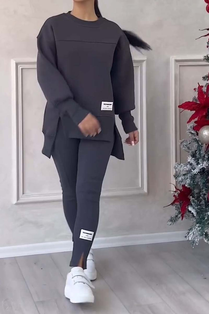 GINNY | COMFORTABLE & COSY TWO-PIECE SET