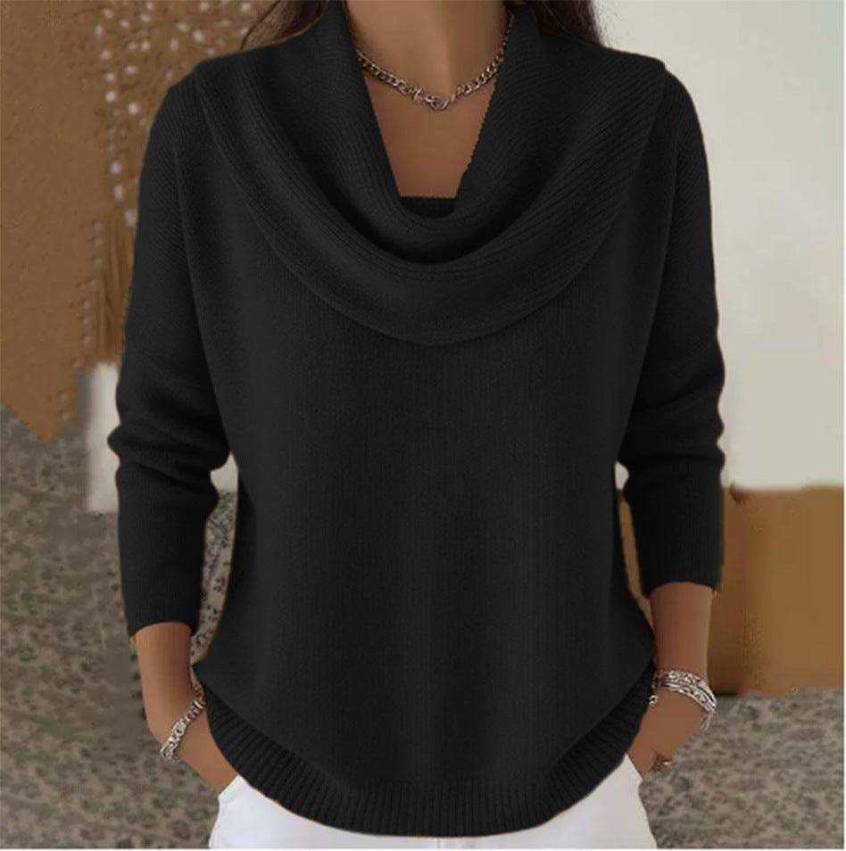 ISADORA | COWL NECK JUMPER