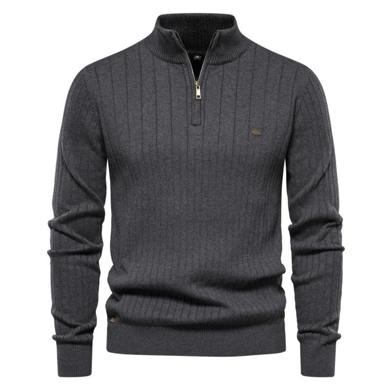 GORDON | MEN'S ELEGANT QUARTER-ZIP