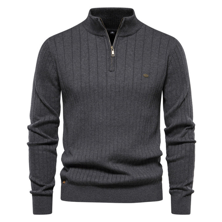 GORDON | MEN'S ELEGANT QUARTER-ZIP