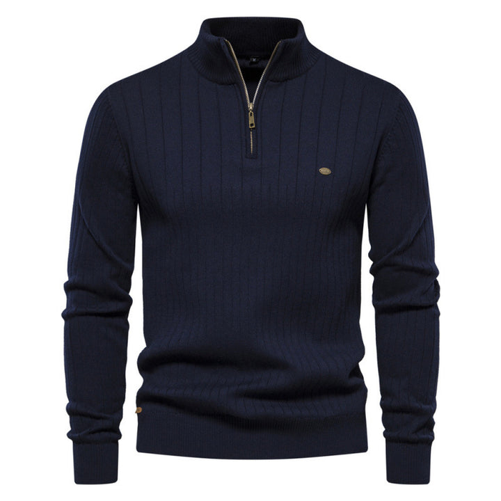 GORDON | MEN'S ELEGANT QUARTER-ZIP