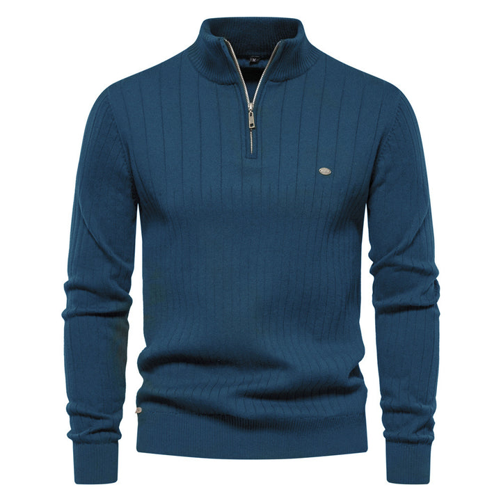 GORDON | MEN'S ELEGANT QUARTER-ZIP