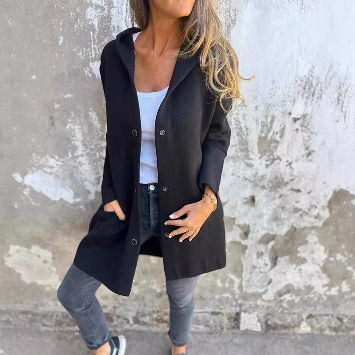 GRACIE | COSY BUTTON-UP JACKET