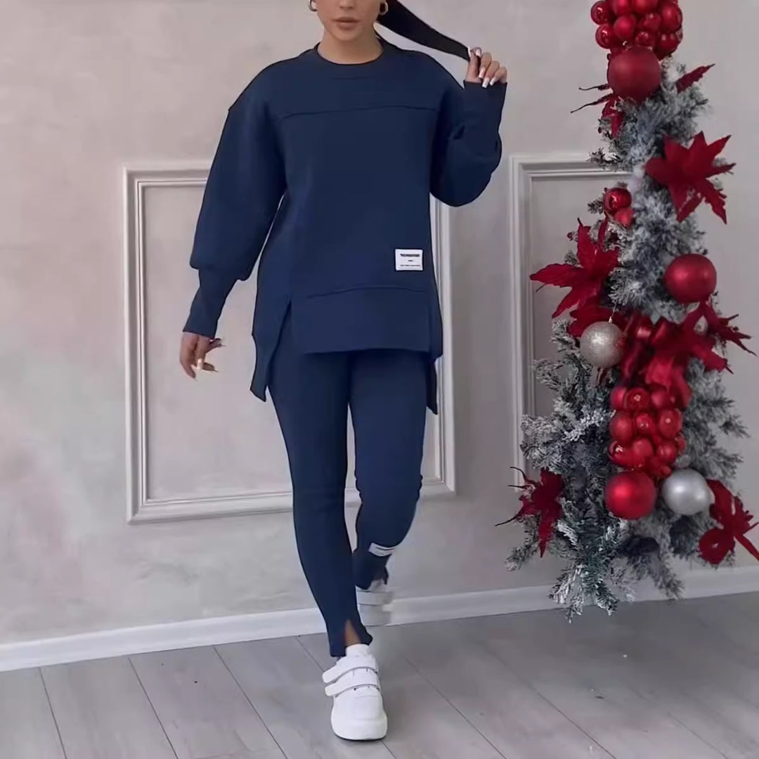 GINNY | COMFORTABLE & COSY TWO-PIECE SET
