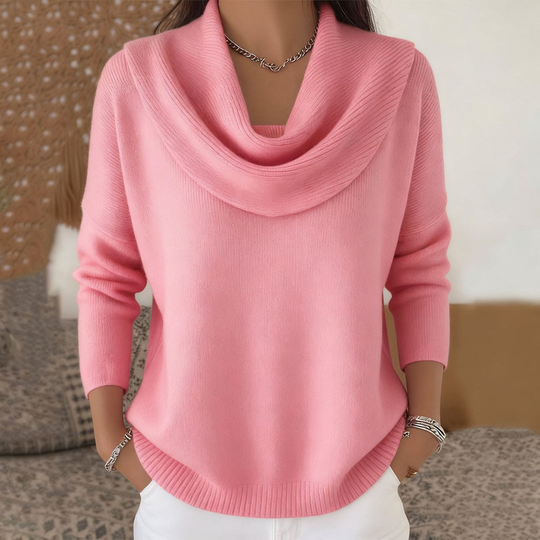 ISADORA | COWL NECK JUMPER