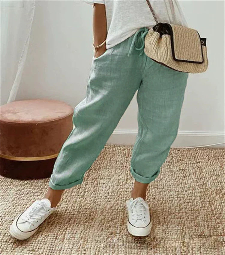 GEORGINA | BREATHABLE TROUSERS, CASUAL AND STYLISH