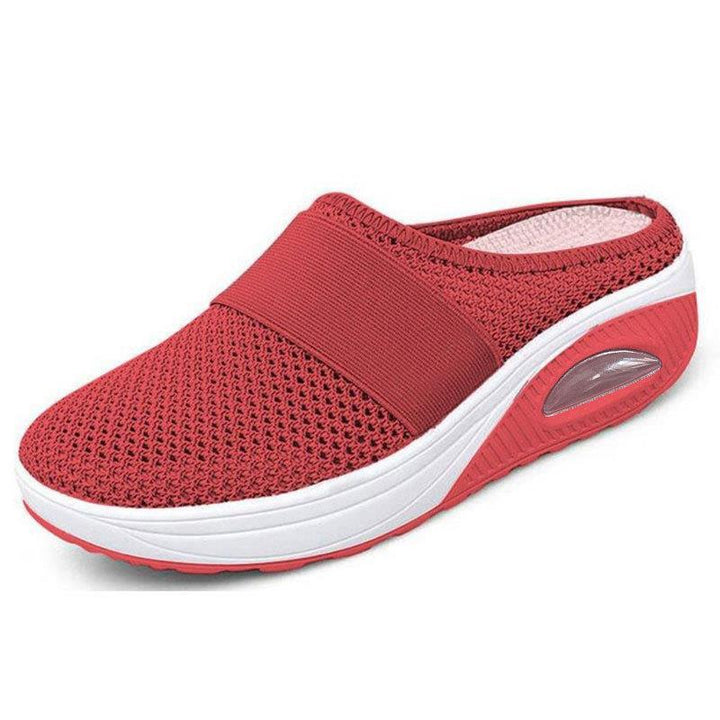 DIANE | BREATHABLE ORTHOPEDIC SLIP-ON MULES