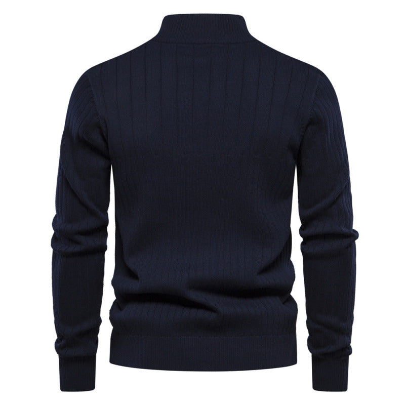 GORDON | MEN'S ELEGANT QUARTER-ZIP