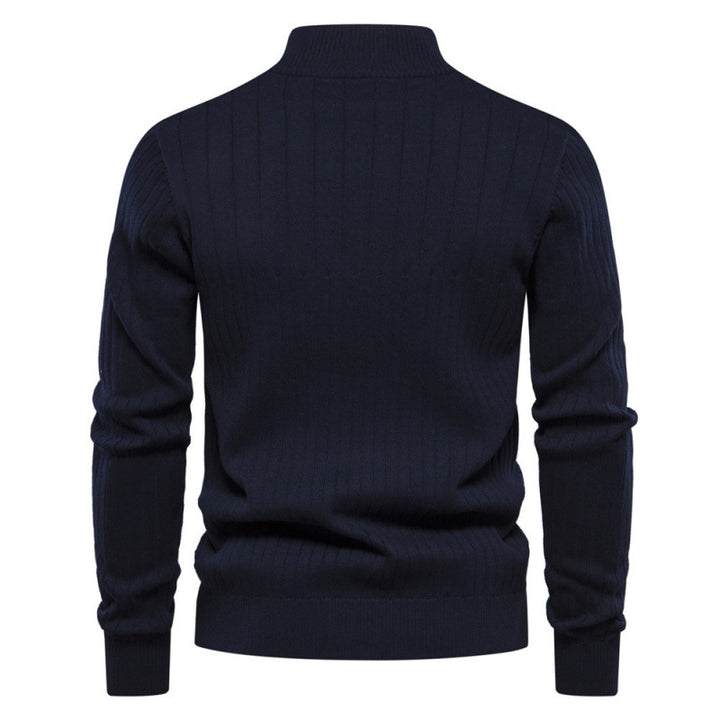 GORDON | MEN'S ELEGANT QUARTER-ZIP