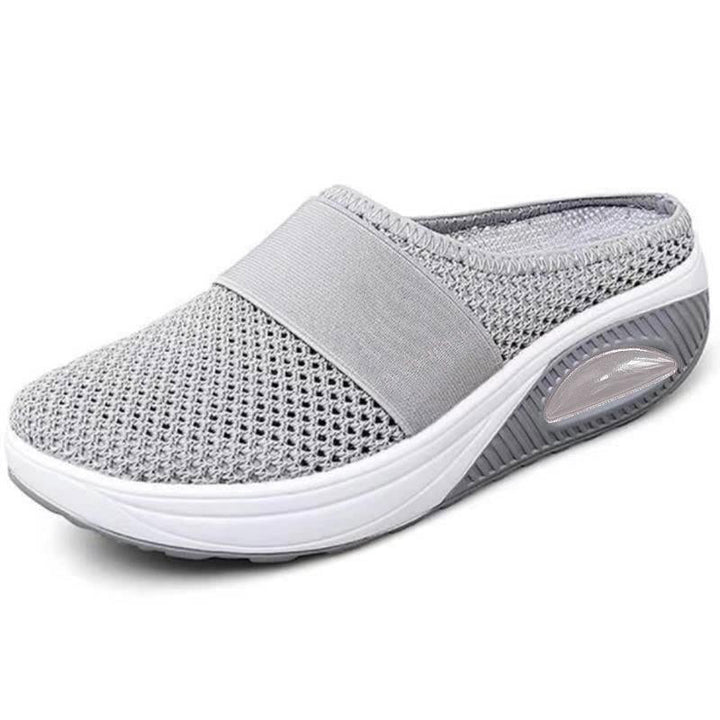 DIANE | BREATHABLE ORTHOPEDIC SLIP-ON MULES