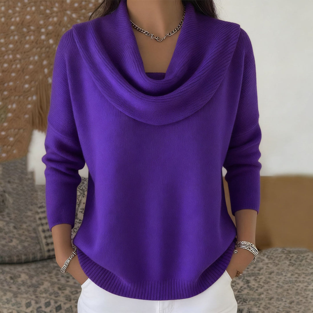 ISADORA | COWL NECK JUMPER